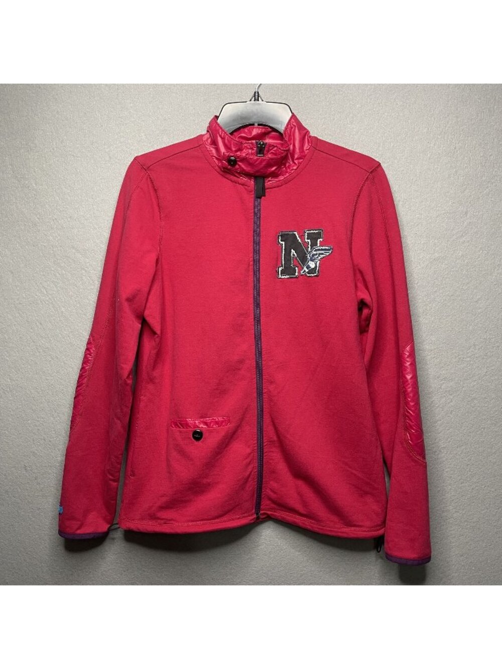 New Balance Heritage Red Full-Zip Jacket Women's M